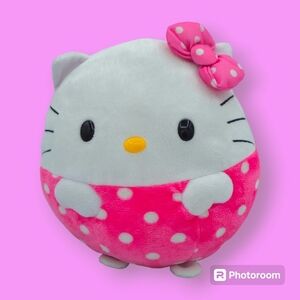 Ty Hello Kitty 2012 Beanie Ballz Stuffed Plush Ball Toy